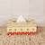 Home Decorative Tissue Box Cover Tissue Holder Napkin Dispenser for Home Office Restaurant-Clear (Beige,11X6X4.5 Inch)