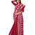 Multicolor woven art silk saree saree with blouse