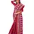 Multicolor woven art silk saree saree with blouse