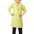 Kids Yellow Kurta Pyjama Set For Boys