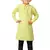 Kids Yellow Kurta Pyjama Set For Boys
