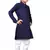 Kids Blue Kurta Pyjama Set For Boys 