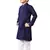 Kids Blue Kurta Pyjama Set For Boys 