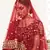 Mesmerizing Dark Red Zari, Sequins and Thread Embroidered Velvet Fabric Lehenga choli for Wedding
