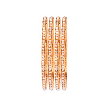 9blings Yellow pearl bangles-and-bracelets 2