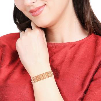 9blings Yellow pearl bangles-and-bracelets 3