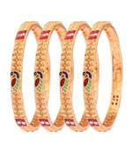 9blings Yellow pearl bangles-and-bracelets