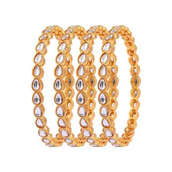 Yellow cubic zirconia bangles-and-bracelets 1