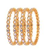 Yellow cubic zirconia bangles-and-bracelets