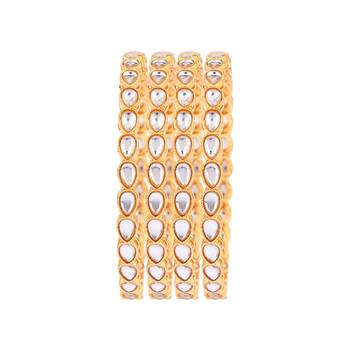 Yellow cubic zirconia bangles-and-bracelets 2