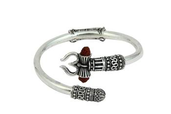  Silver zircon   bracelets 1
