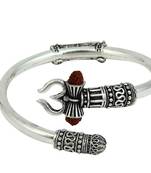  Silver zircon   bracelets