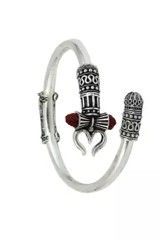  Silver zircon   bracelets