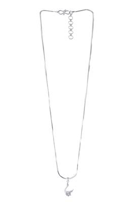 Silver cubic zirconia pendants 4