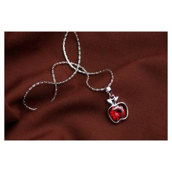 Silver cubic zirconia pendants 2