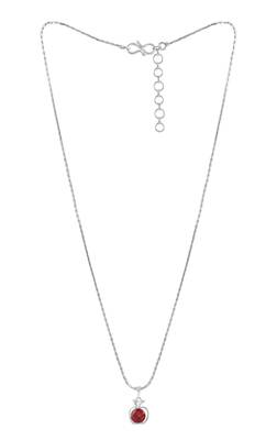 Silver cubic zirconia pendants 3