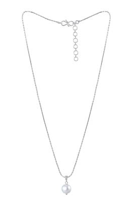 Silver cubic zirconia pendants 4