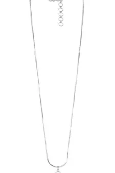 Silver cubic zirconia pendants