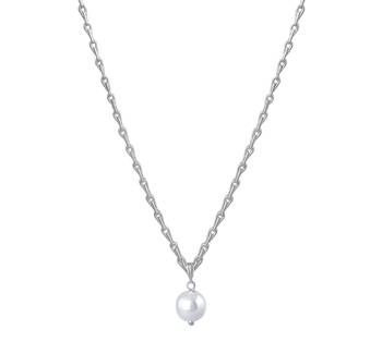 Silver cubic zirconia pendants 4