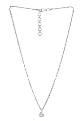 Silver cubic zirconia pendants 5