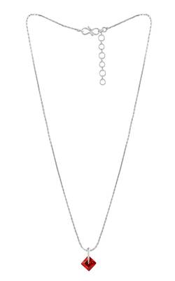 Silver cubic zirconia pendants 3