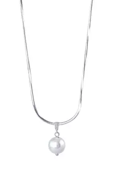 Silver cubic zirconia pendants