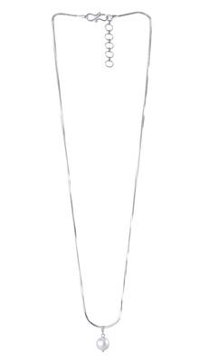 Silver cubic zirconia pendants 5