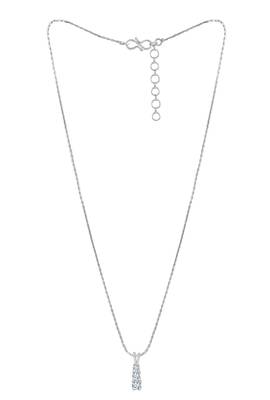 Silver cubic zirconia pendants 3