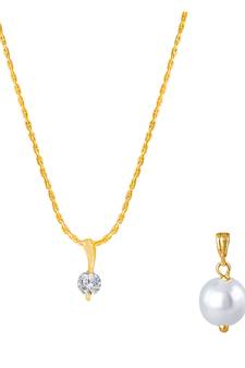 Gold pendants