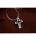 Silver cubic zirconia pendants