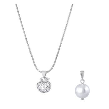 Silver pendants 1