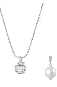 Silver pendants