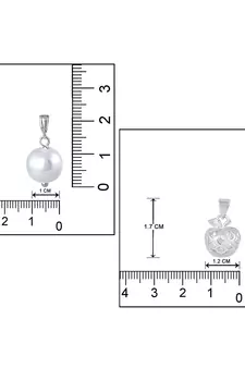 Silver pendants