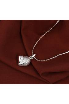 Silver pendants
