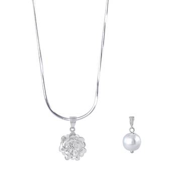 Silver pendants 1