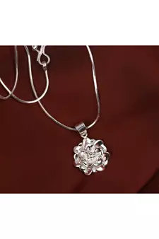 Silver pendants