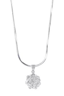 Silver pendants