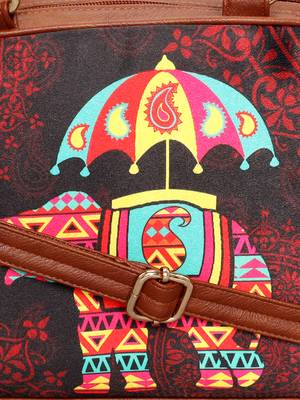 All things sundar multicolour women's handbag 292-139 5