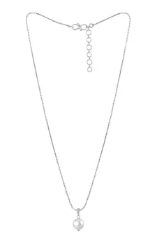 Silver cubic zirconia pendants