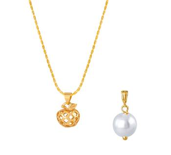 Gold pendants 1