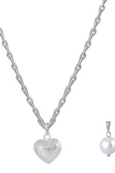 Silver pendants