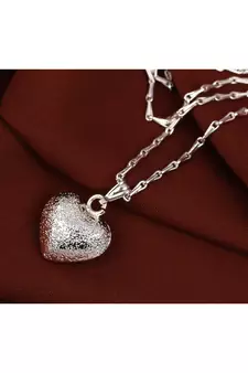 Silver pendants