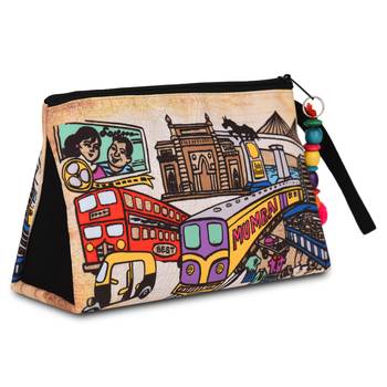 All things sundar multicolour women's pouch P07-167 2