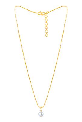 Gold cubic zirconia pendants 4