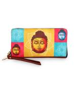 All things sundar multicolour women's wallet W08-166