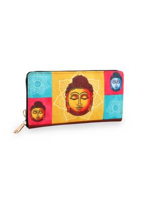 All things sundar multicolour women's wallet W08-166 2
