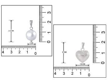 Silver pendants 5
