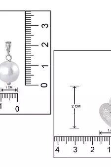 Silver pendants