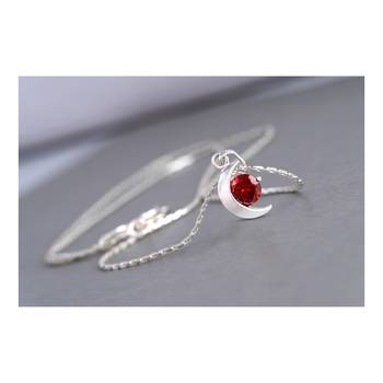 Silver cubic zirconia pendants 1