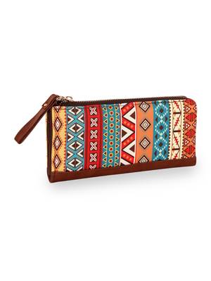 All things sundar multicolour women's wallet W03-70 2